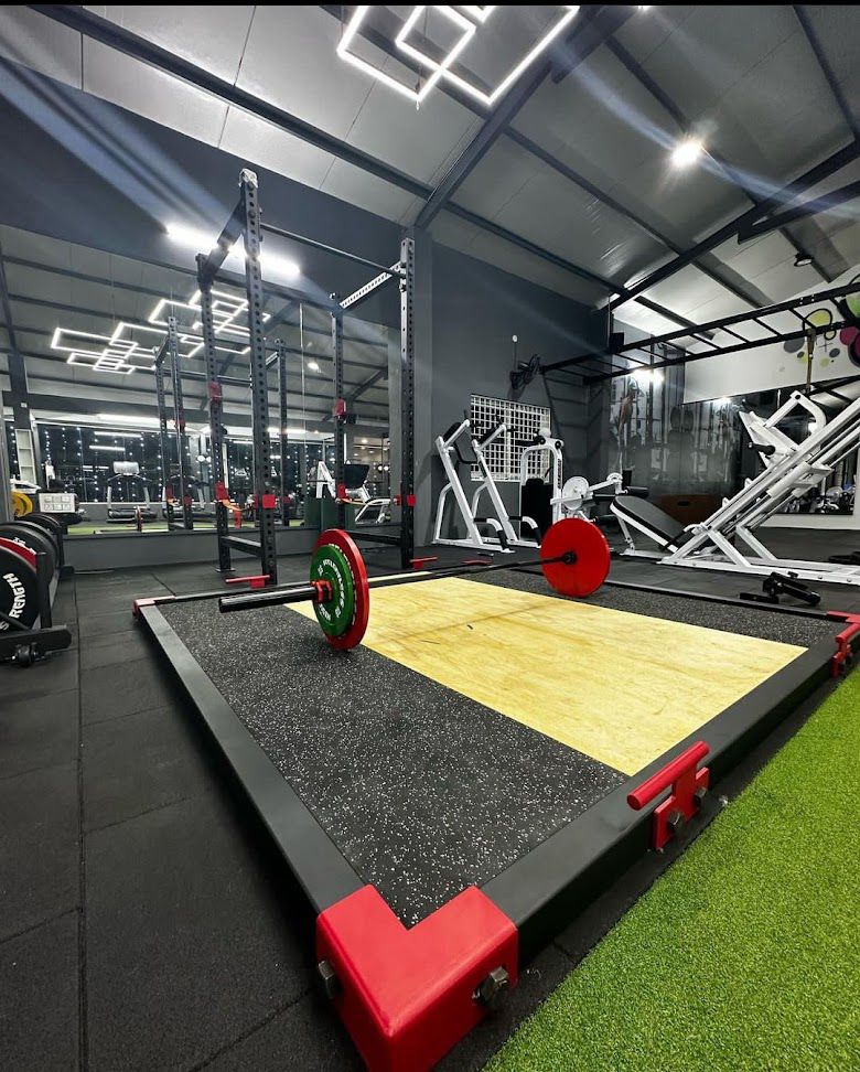 Fitness Garage gym floor