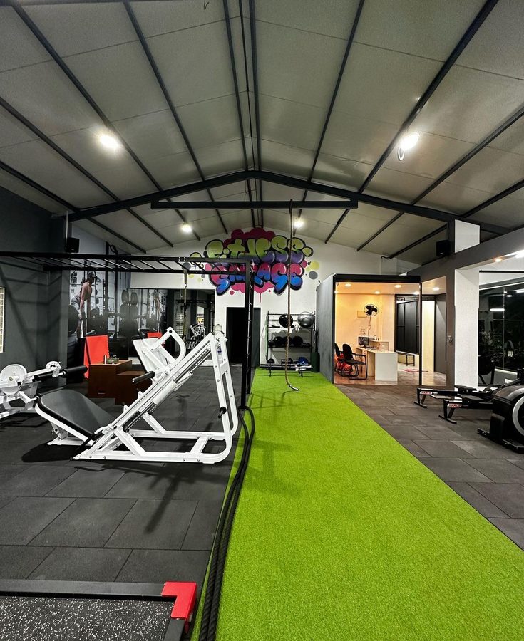 Fitness Garage free weights