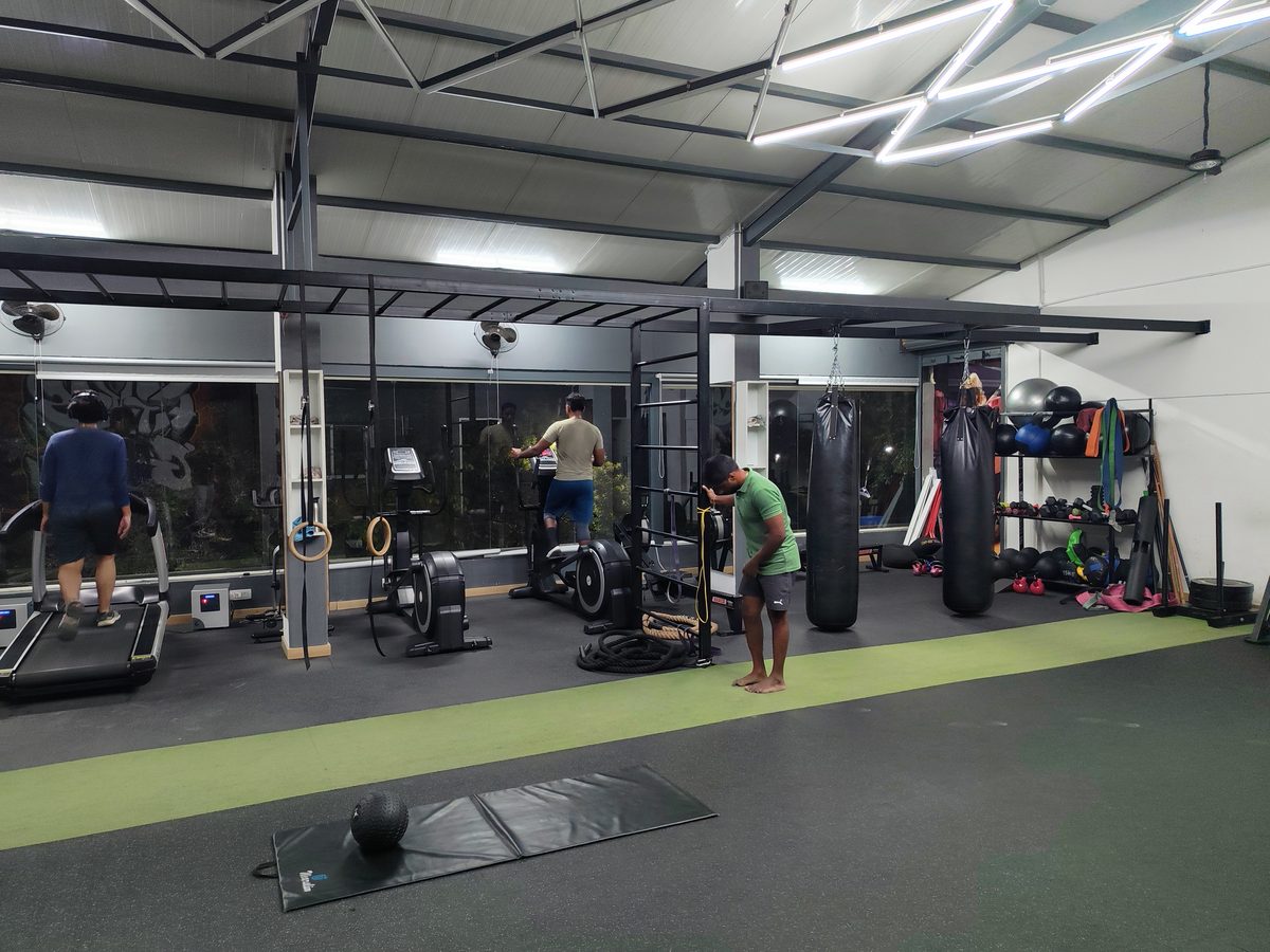 Fitness Garage strength zone